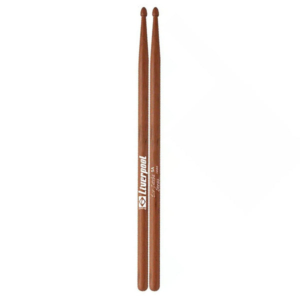 Liverpool Drumstick Eco Jatoba Wood Tip Series Drum Stick - EJ 5AM 5BM 7AM