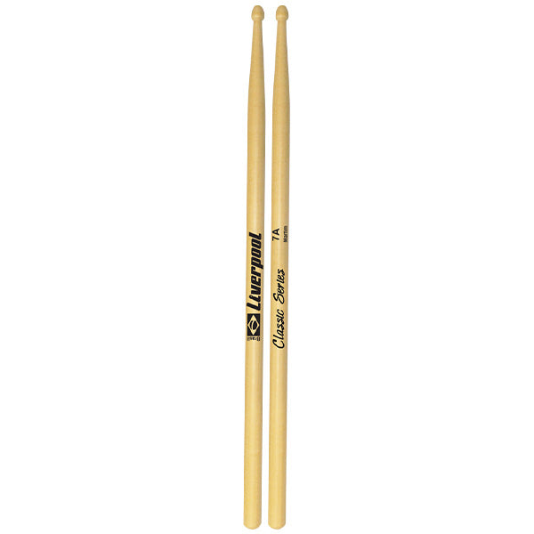 Liverpool Drumstick Marfim Classic Series Wood Tip Drum Stick - LL 5AM 5BM 7AM