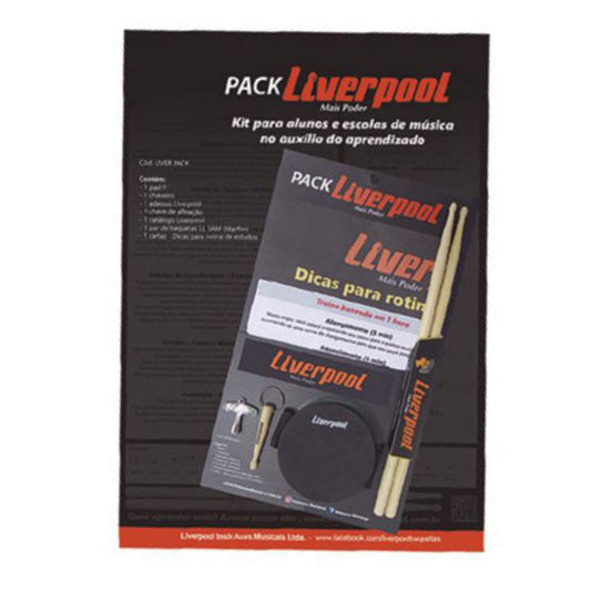 Liverpool Drumstick Liver Pack Student Kits Basic Drummer Set