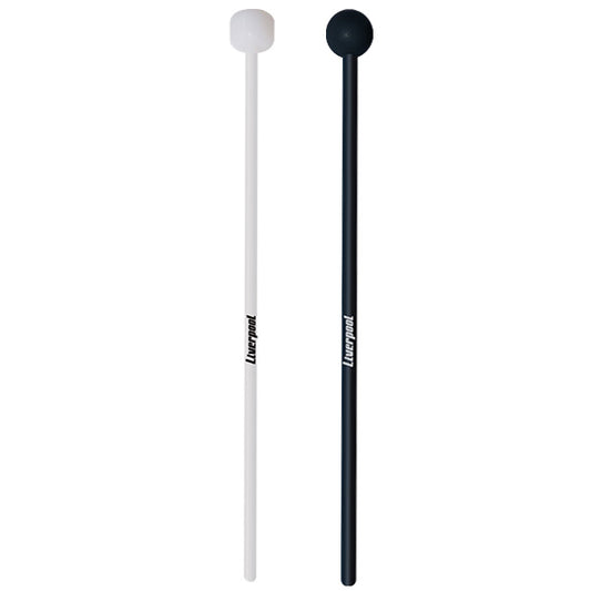 Liverpool Drumstick To Bell Lyre Baquetas Para Lira Nylon Silicon Tip Drum Stick - LI NY SI