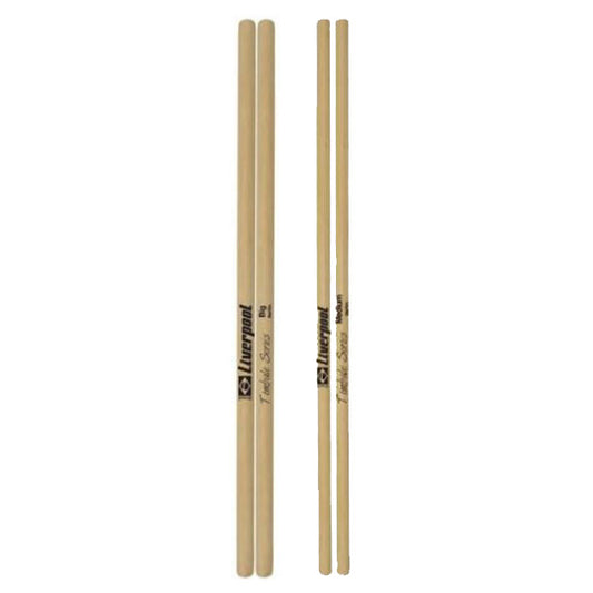 Liverpool TL Drumstick Timbales Series Line Marfim Wood Drum Stick -TL Big Med Medium