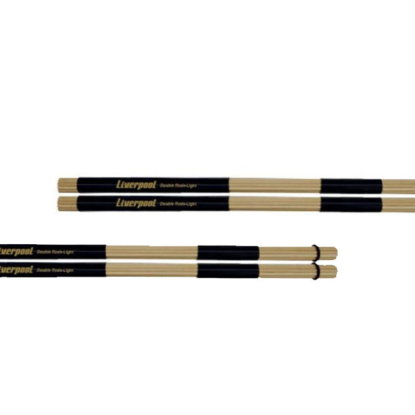 Liverpool Drumstick RD 161 Double Acoustic Bambu Punk Drum Stick - Light