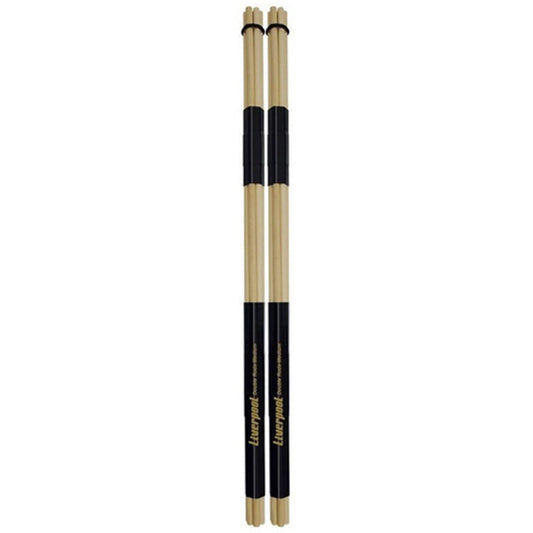 Liverpool Drumstick RD 162 Double Acoustic Rods Medium Bambu Drum Stick