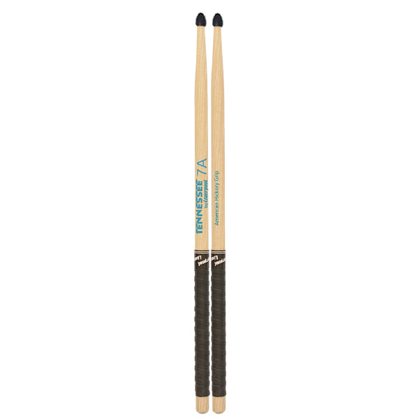 Liverpool Drumstick Tennesse Line American Hickory with Grip Nylon Tip Drum Stick - TNHY Line 2BNG 5ANG 5BNG 7ANG