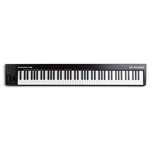 M-Audio Keystation 88 MK3 88 Key Keyboard Controller with Velocity Sensitive and Semi Weighted (Key Station)