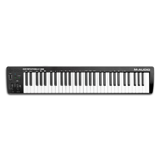 M-Audio Keystation 61 MK3 61 Key Keyboard Controller with USB and Midi Connectivity (Key Station)