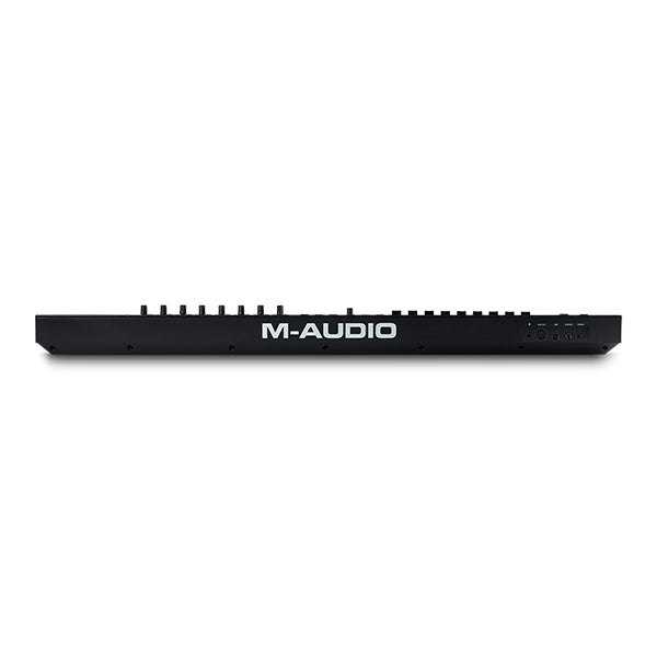 M-Audio Oxygen Pro 61 61 Key Keyboard Controller with Sensitive Semi Weighted Keys with 16 Pad
