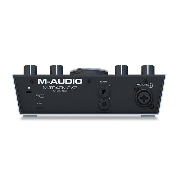 M-Audio M-Track 2X2 USB Audio Interface 2-in/2-out (MTrack M Track)