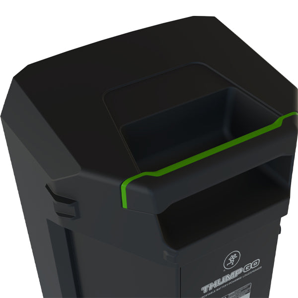 Mackie Thump GO 200Watt 8 Inch Portable Battery Powered Loudspeaker Class D Amplifier with Bluetooth (ThumpGO)