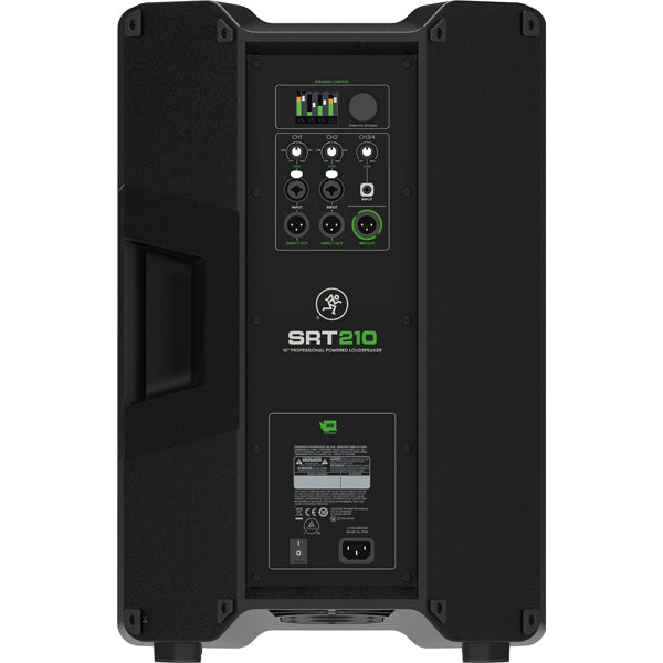 Mackie SRT210 1600Watt 10 Inch Woofer Professional Powered PA Loudspeaker with 4 Channel Digital Mixer and Bluetooth (SRT 210)
