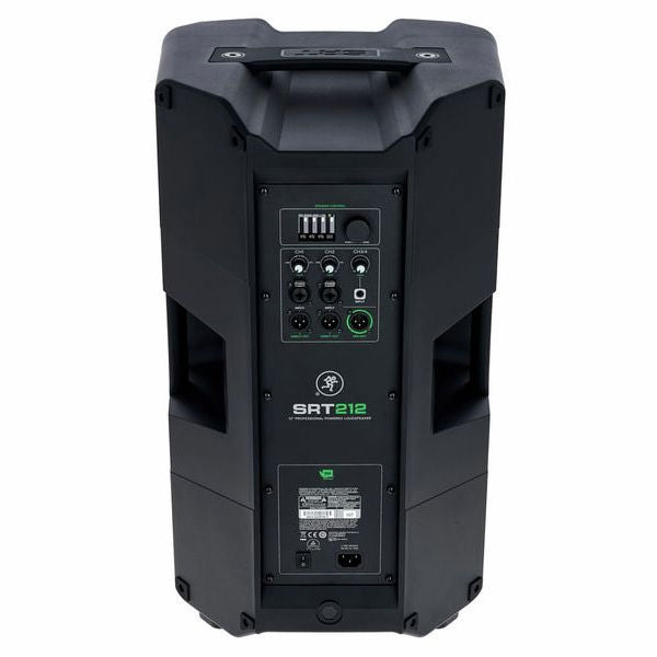 Mackie SRT212 1600Watt 12 Inch Woofer Professional Powered Loudspeaker PA Speaker with Bluetooth (SRT 212)