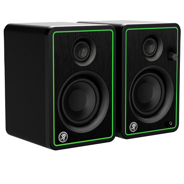 Mackie Creator Bundle with EM-USB Microphone, CR3-X Monitors, MC-100 Headphone and Mic Stand (EM USB / CR3X / MC100)