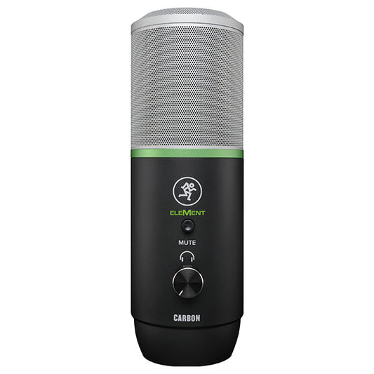 Mackie CARBON Element Series Carbon Premium USB Condenser Podcast Mic Microphone