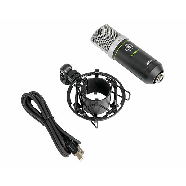 Mackie EM-91CU Large Diaphragm USB Condenser Podcast Vlogs Mic Microphone (EM91CU EM 91CU)