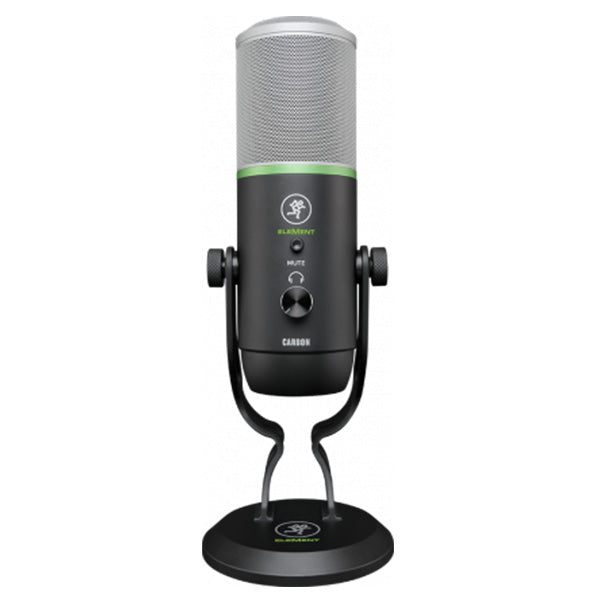 Mackie CARBON Element Series Carbon Premium USB Condenser Podcast Mic Microphone