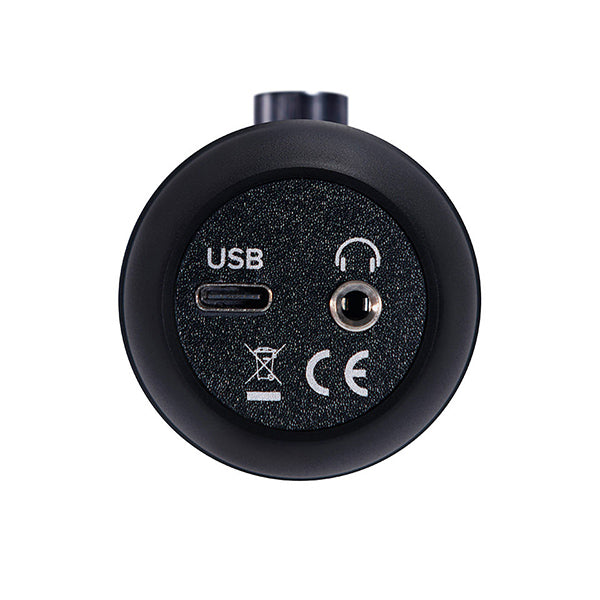Mackie EM-USB Element Series USB Condenser Podcasting Mic Microphone (EM USB)