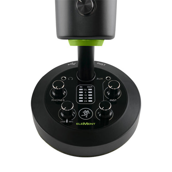 Mackie CHROMIUM Premium USB Condenser Mic Microphone with Built In 2 Channel Mixer