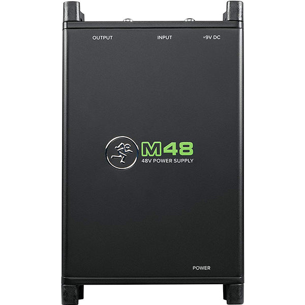 Mackie M48 48V Phantom Power Supply Wall Powered (M 48)
