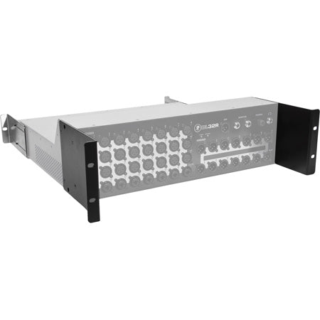 Mackie DL32R Install Rackmount Kit Extended Front and Rear Brackets for DL 32R