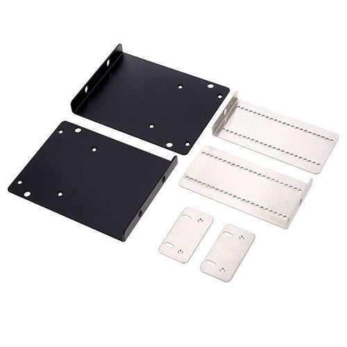 Mackie DL32R Install Rackmount Kit Extended Front and Rear Brackets for DL 32R
