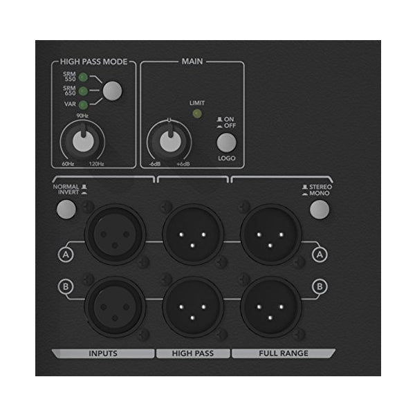 Mackie SRM1850 1600W 18" Power Powered Subwoofer (SRM 1850)