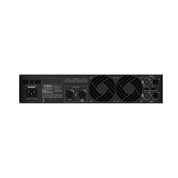Mackie MX3500 2700W Professional Amp Power Amplifier (MX 3500)