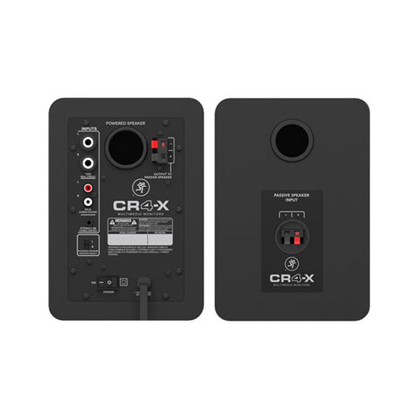 Mackie CR4-X 4" Multimedia Studio Monitors Speaker Personal Monitor Pair (CR4X CR4 X)