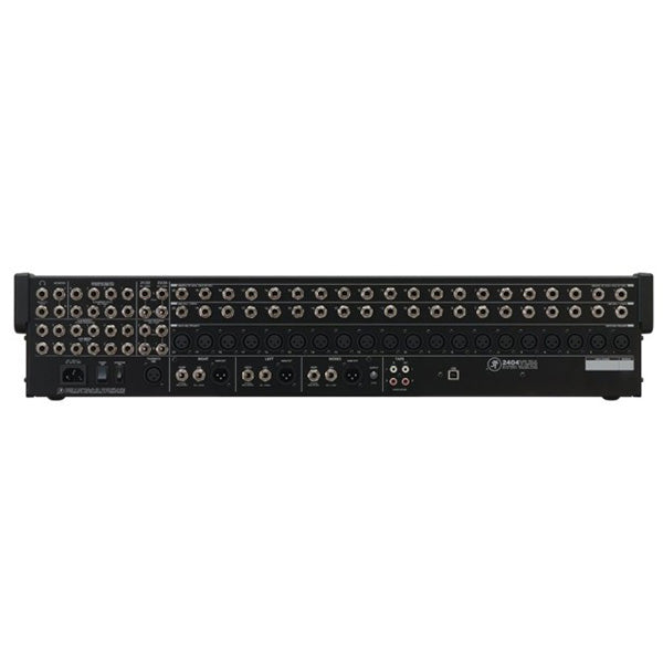 Mackie 2404VLZ4 24 Channel Mixer Analog Compact Mixers With Onyx (2404 VLZ4)