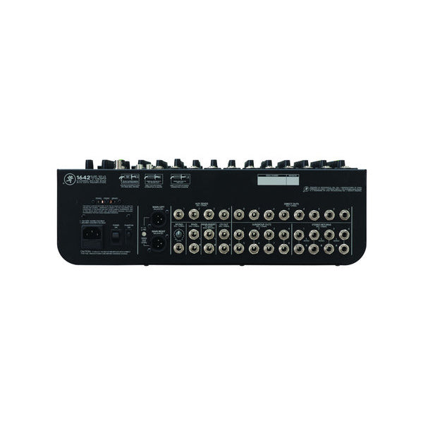Mackie 1642VLZ4 16 Channel Mixer Analog Compact Mixers With Onyx (1642 VLZ4)