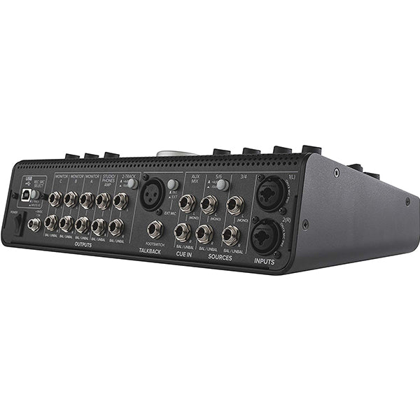 Mackie Big Knob Studio+ 4 X 3 Studio + Speaker Monitor Controller USB Audio Interface