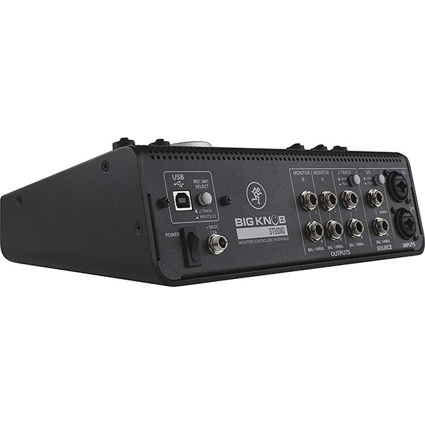 Mackie Big Knob Studio 3 x 2 Studio Speaker Monitor Controller Control USB Audio Interface