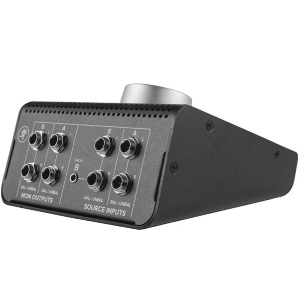 Mackie Big Knob Passive 2 x 2 Studio Monitor Speaker Controller Control