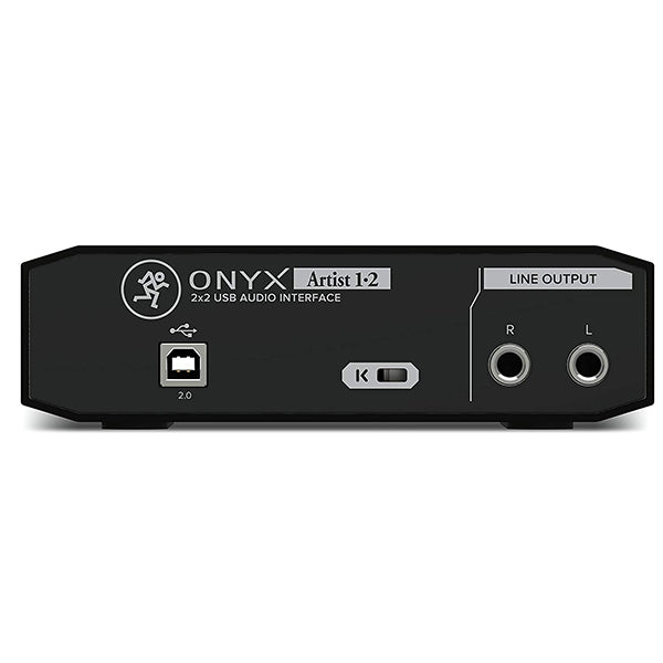 Mackie Onyx Artist 1-2 USB Studio Audio Interface 2 in 2 out Mac & PC