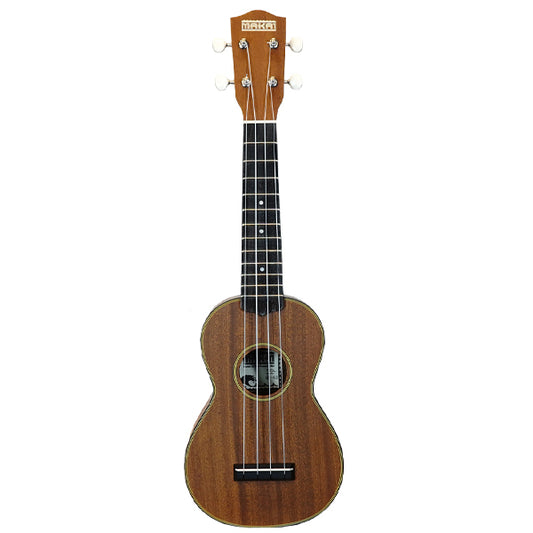 MAKAI MK-62 Mahagony Series Soprano Ukulele (MK62 MK 62)