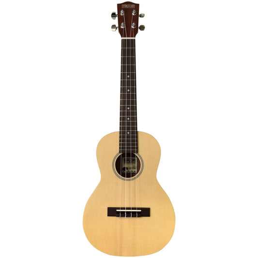 MAKAI MT-70 Solid Top Series Tenor Ukulele With White Binding (MT70)