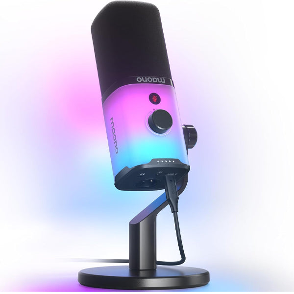 Maono PD100X USB and XLR Dual Mode Dynamic Microphone For Game Streamers