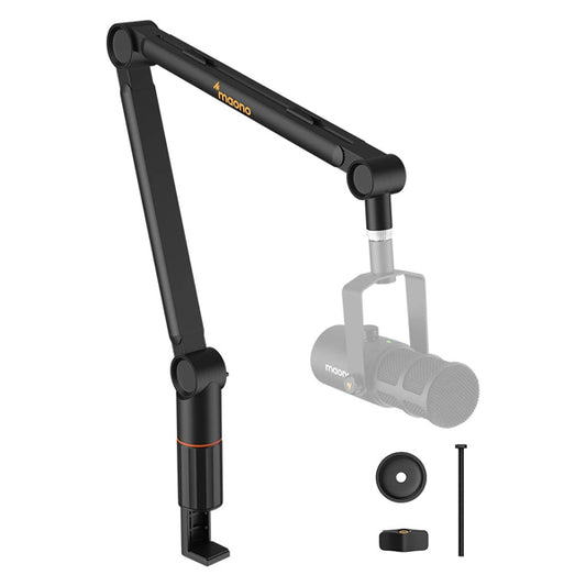 Maono BA91 Adjustable Microphone Suspension Boom Arm Stand (BA 91)