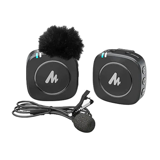 Maono AU-WM820 A1 Compact Wireless Microphone Kit System Built in Omnidirectional Mic (WM820)