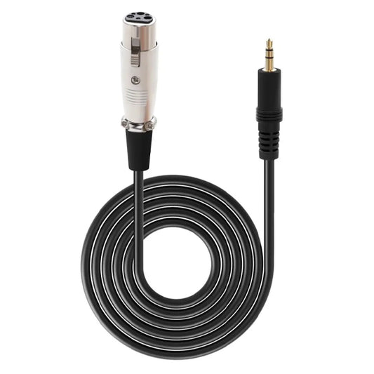 Maono XLR Female To 3.5mm TRS Male Microphone Cable (XLRTOTRS)