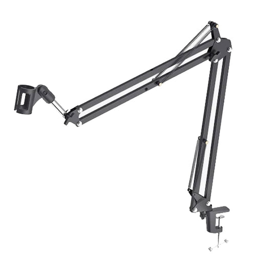 Maono B01 Microphone Suspension Boom Scissor Arm Stand Holder Clamp