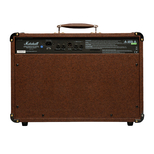 Marshall AS50D 50W 2X8 Inch Amp 2 Channel Acoustic Guitar Combo Speaker Amplifier (AS50 D)