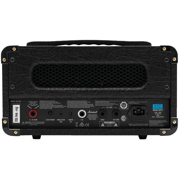 Marshall DSL1HR 1 Watt Tube Guitar Amp Speaker Amplifier Head (DSL1 HR)