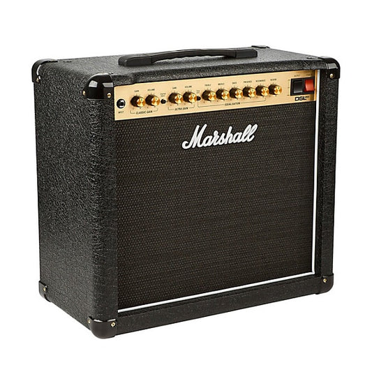 Marshall DSL20CR 20 Watt 1x12" 2 Channel Tube Combo Guitar Amp Amplifier (DSL 20CR)