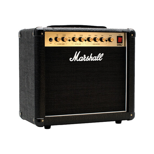 Marshall DSL5CR 5 Watt 1x10" 2 Channels Tube Guitar Combo Amp Amplifier (DSL 5CR)