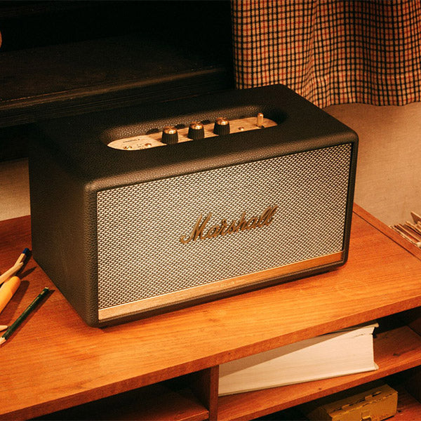 Marshall Stanmore II Bluetooth Stereo Speaker Black (Version 2)