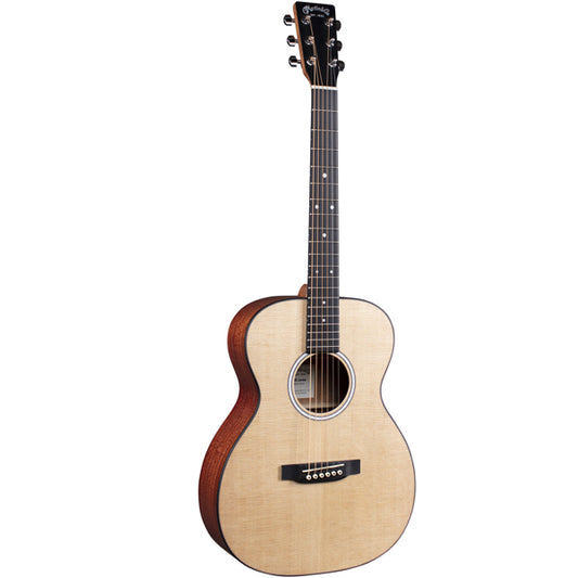 Martin 000Jr-10 Auditorium Spruce Top Sapele Back and Side Acoustic Guitar with Soft Gig Bag (000JR 10)