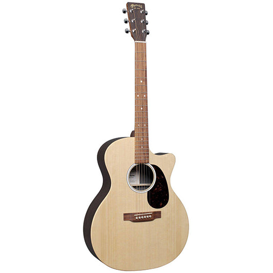Martin GPC-X2E Grand Performance Cutaway Sitka Spruce Top Acoustic Electric Guitar With Gig Bag - Rosewood (GPCX2E GPC X2E)
