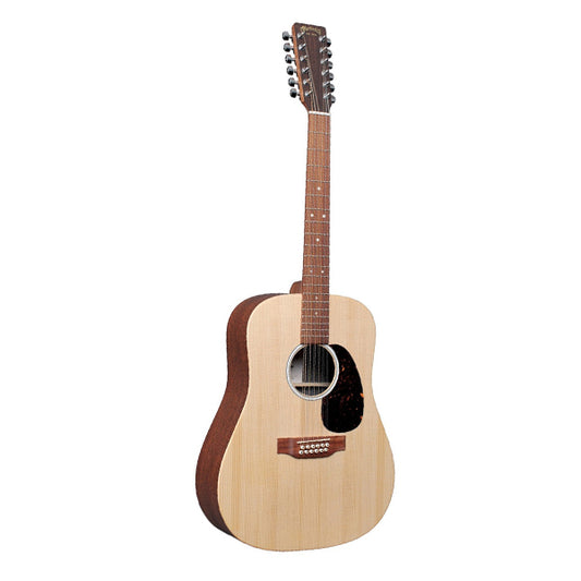 Martin D-X2E 12 String Brazilian Dreadnought Spruce Top Acoustic Electric Guitar (DX2E DX2 E)