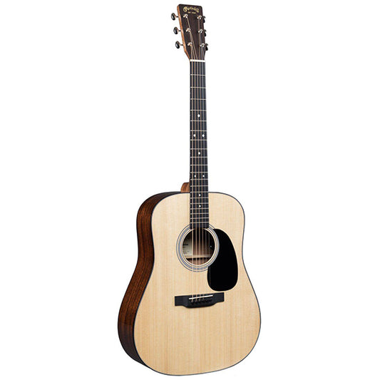 Martin D-12E Dreadnought Sitka Spruce Top Acoustic Electric Guitar With Gig Bag - Sapele (D12E D 12E)