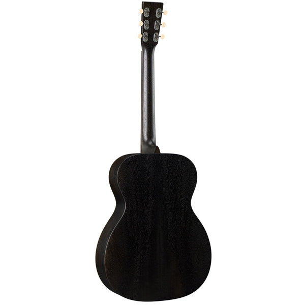Martin 000-17E Black Smoke Spruce Top Acoustic Electric Guitar (00017E 000 17E)
